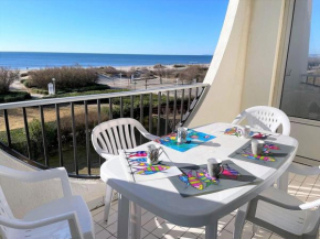 Appartement 1 chambre en bord de mer, 34m² d’extérieurs, parking privé, La Grande Motte - FR-1-790-22